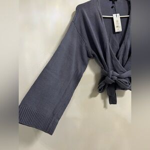 Women's  Wrap Sweater